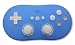 Blue Silicone Skin for Nintendo Wii Classic Controller, by Vortex (TM)