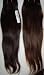 Natural Straight European Remi Human Hair Extensions handtied 10-22 inches