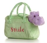 Aurora HIPPO Fancy Pals Pet Carrier - Purse w/ 8" Plush