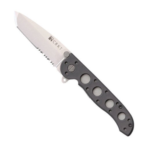 Columbia River Knife and Tool's M16-12Z Zytel Serrated Edge Tanto Blade Knife