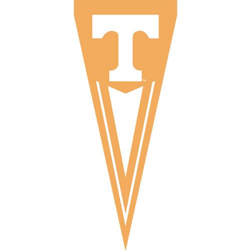 NCAA Tennessee Volunteers Yard Pennant
