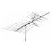 Channel Master 3671 VHF/UHF/FM Crossfire Antenna (Black)