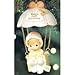 Precious Moments Baby's First Christmas Boy Ornament 2002