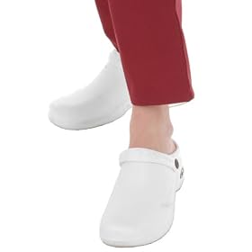 Women's Comfortable Clogs for Nurses or Casual Use - (4 Colors, Sizes 6-11)