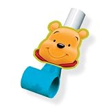 Winnie the Pooh Blowouts 8ct