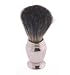 Colonel Conk Progress Model 247 Pure Badger Shaving Brush with Chrome Handle