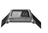LunaTik Watch Wrist Strap for iPod Nano 6G - Silver