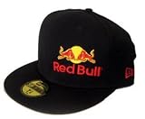 New Era Red Bull 59Fifty Fitted Hat/Cap Mens