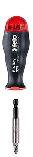 Felo 0715752229 Multi Bit Screwdriver with 8 Bits, 373 Series