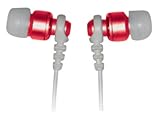 Otto High Performance Isolating Earbud - Red