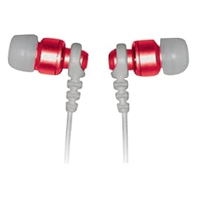 Otto V35-1003R Isolating Ear Buds - red
