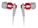 Otto High Performance Isolating Earbud - Red