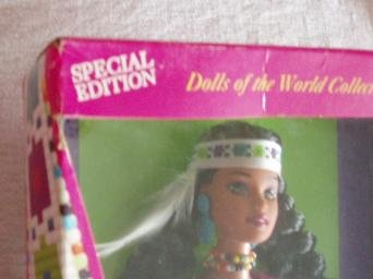 Native American Barbie - Third Edition - Dolls of the World Collection