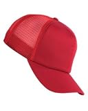 5-Panel Twill Trucker Cap