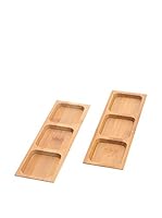 Bambum Set Kit Para Aperitivo 2 Uds. Almeria B2511  Beige