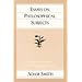 Essays on Philosophical Subjects (Glasgow Edition of the Works and Correspondence of Adam Smith)
