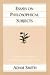 Essays on Philosophical Subjects (Glasgow Edition of the Works and Correspondence of Adam Smith)