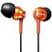 ソニー 密閉型インナーイヤーレシーバー オレンジ MDR-EX60LP/D