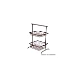 Dover European Metalworks Bronze 2-tier 12 X 12' Mini Pane Stand - D805BR