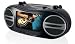 Search : GPX BD707B Portable DVD/CD Player with 7-Inch LCD Screen for Movies and Karaoke (Black)