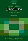 Maudsley & Burn's land law : cases & materials