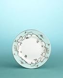 Martha Stewart Collection with Wedgwood Flourish Bread and Butter Plate in Robin's Egg, 6