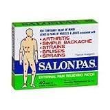 Salonpas Pain Relief Patch - 40 Ea
