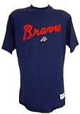 Atlanta Braves Team Locker Embroidered T-Shirt
