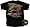 Chevy Camaro WILD HORSE POWER Adult Black T-shirt, Medium