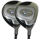 PureSpin Golf 3 Wood / 5 Wood Fairway Set