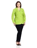 31LUYWbTMML. SL160  Foxcroft Womens Long Sleeve Fitted Blazer