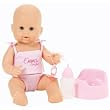 Corolle Les Classiques Special Feature 17" Baby Doll (Emma Drink-and-Wet Bath Baby)