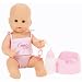 Corolle Les Classiques Special Feature 17" Baby Doll (Emma Drink-and-Wet Bath Baby)