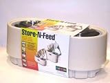 Store-N-Feed Elevated Dog Feeder