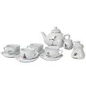 Ballerina Tea Set - 12 Pieces