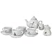 Search : Baby Cie Princess Porcelain Tea Party Set - 12 Pieces