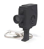 Kikkerland KRL23TC Movie Camera LED Keychain with Sound Kikkerland KRL23TC Movie Camera LED Keychain with Sound