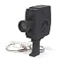 Kikkerland KRL23TC Movie Camera LED Keychain with Sound