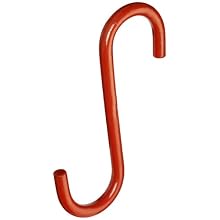 CM 562250 800 Herc Alloy S Hook, 1/2" Size, 870 lbs Working Load Limit