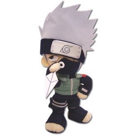 Naruto Kakashi Plush GE-7037