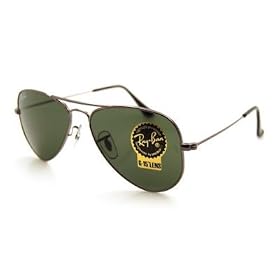 Click here to buy Ray-Ban RB 3044 Aviator (Small) sunglasses by Ray-Ban.