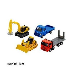 【クリックで詳細表示】トミカギフト 建設車両セット4