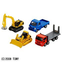 トミカギフト 建設車両セット4