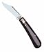 Joseph Rodgers Pocket Knife Black Derrin Handle Clip Blade