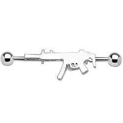 Stainless Steel Machine Gun Industrial Barbell