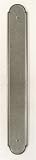 12 CTC Non-Beaded Back Plate - Pewter