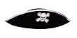 Pirate Hat Econo Felt Theatre Costumes Accessory One Size