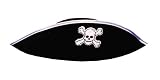 Pirate Hat Econo Felt Theatre Costumes Accessory One Size