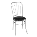 Set of 2 Soda Shoppe Dining Chair - Black