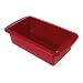 Silcone Solutions 9 x 5 Inch Loaf Pan, Burgundy
